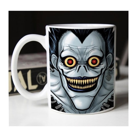 Anime Death Note Ryuk Face Kupa