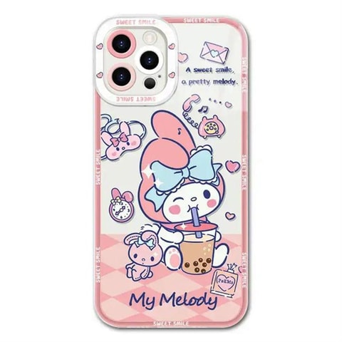 Anime Fantasy Magic Melody - A Sweet Smile İphone Telefon Kılıfları