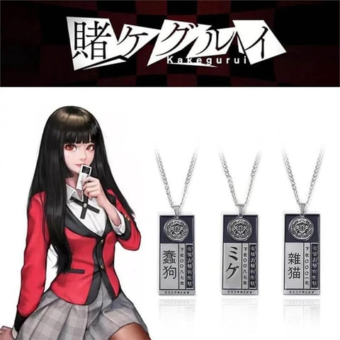 Anime Kakegurui - Yumeko Jabami Kolye 