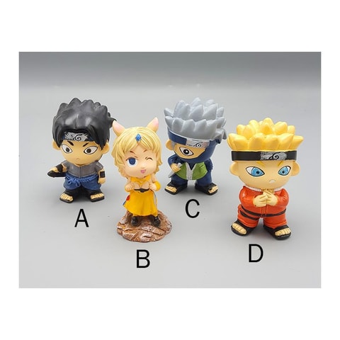 Anime Naruto Orta Boy Karakter Figürleri