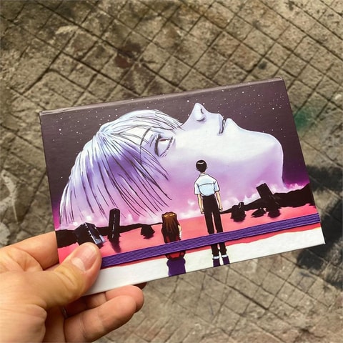 Anime Neon Genesis : Evangelion Defter 