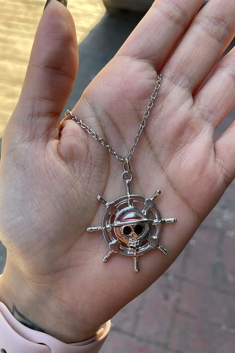 Anime One Piece - Dümen Kolye