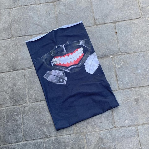 Anime Tokyo Ghoul Mask Saç Bandı