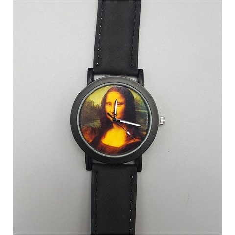 Art - Leonardo Da Vinci - Mona Lisa Portre Kol Saati