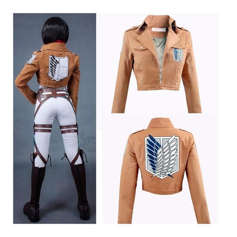 Attack On Titan Cosplay Legion Ceket