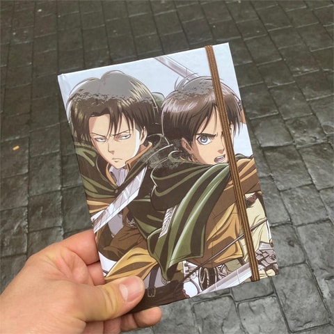 Attack On Titan:Shingeki No Kyojin Defter 