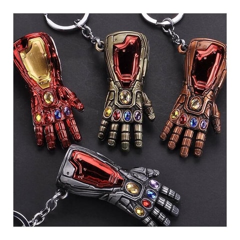 Avengers Infinity War Endgame Iron Man Metal Anahtarlık