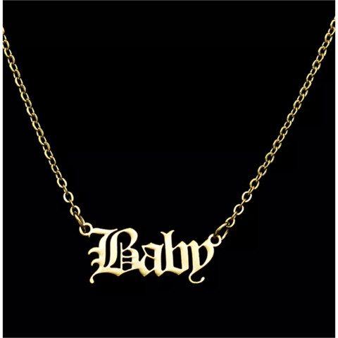 Baby Zincir Kolye