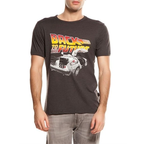 Back To The Future  Büyük Beden T-Shirt