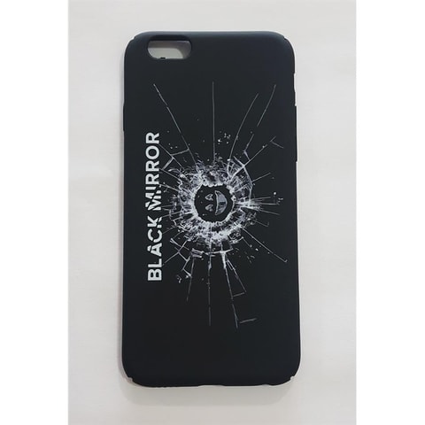 Black Mirror Logo   İphone Telefon Kılıfları