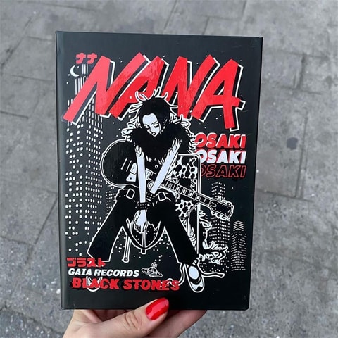 Black Stones - Nana Osaki Defter