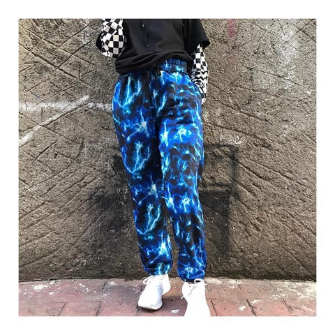 Blue Lightning (Unisex) Eşofman