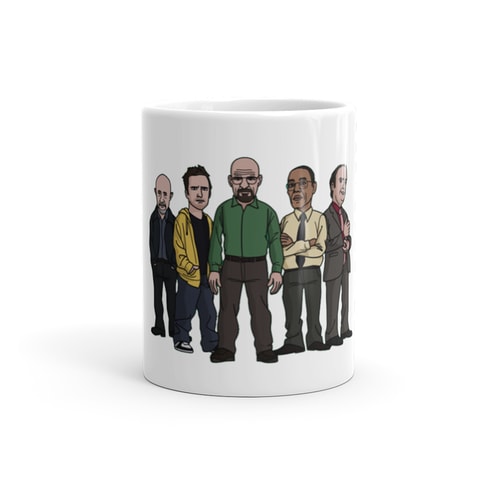 Breaking Bad Figures Kupa