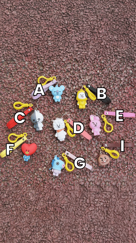 Bt21 Anahtarlıklar