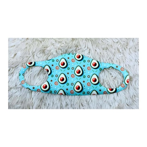 Çocuk İçin Avokado Kolaj Nano Maske