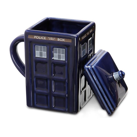 Doctor Who - Tardis Kare Kupa