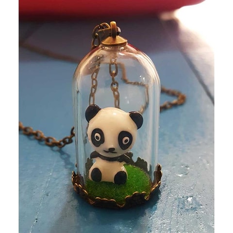 Fanus Panda Kolye