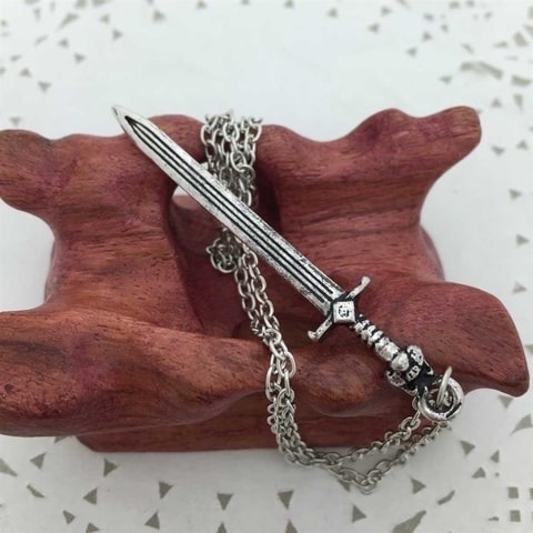 Game Of Thrones -  Stark - Sword Kolye