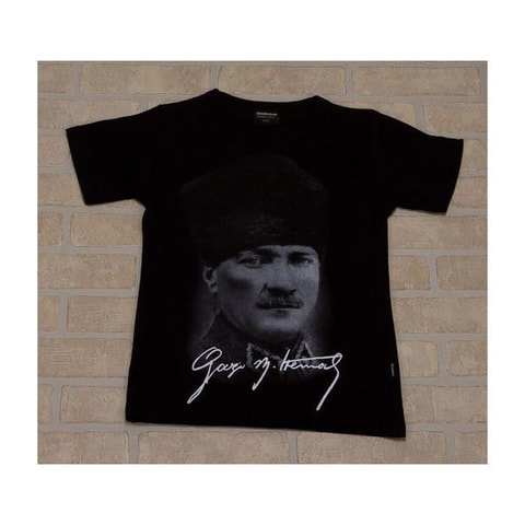 Gazi Mustafa Kemal Atatürk Çocuk Tshirt