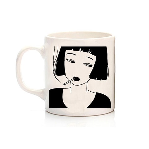Genki Smoking Girl  Kupa