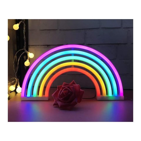 Gökkuşağı Şeklinde Neon Led Lamba