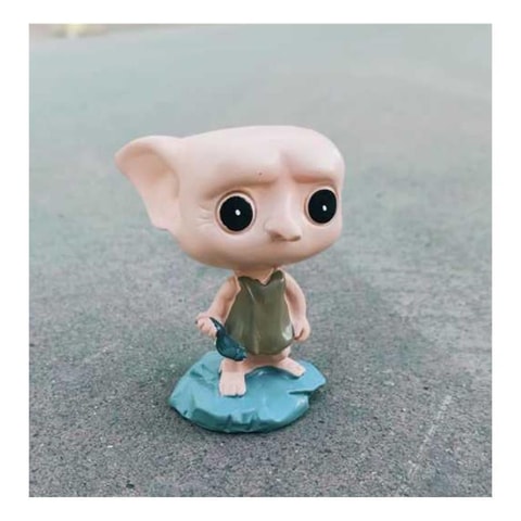 Harry Potter  - Dobby Mavi Taşlı Figür