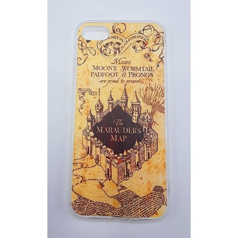 Harry Potter - Çapulcu Haritası İphone Telefon Kılıfları