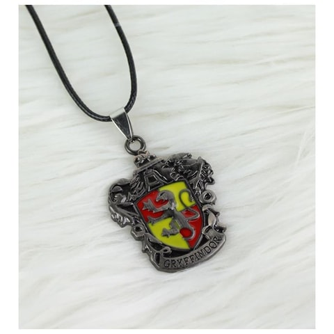 Harry Potter - Gryffindor - Renkli 3D  Kolye