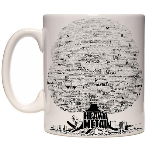 Heavy Metal  Kupa