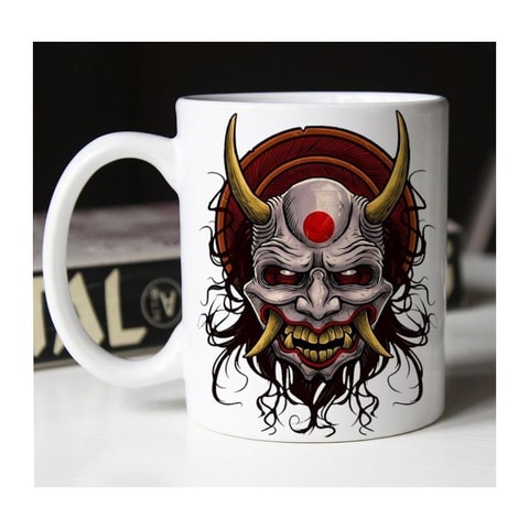 Japanese Samurai Oni Kupa