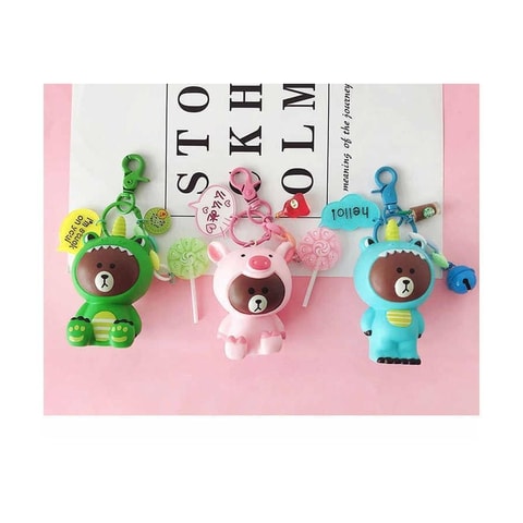 K-Pop Bear Anahtarlıklar