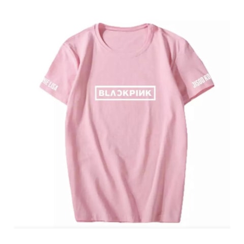 K-Pop Black Pink Grup Names Unisex T-Shirt
