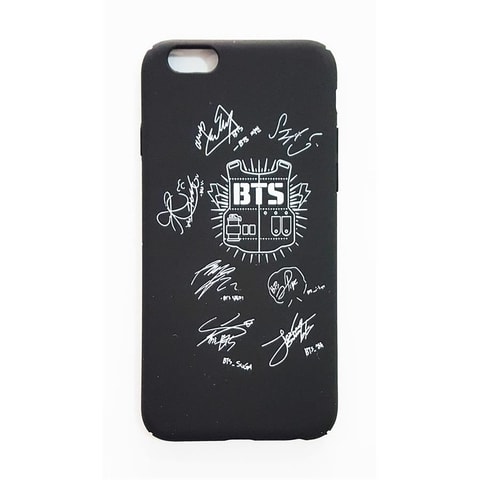 K-Pop Bts - İmza İphone Telefon Kılıfları