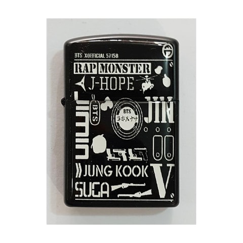 K-Pop Bts Bangtan Boys Wake Up Concert Çakmak