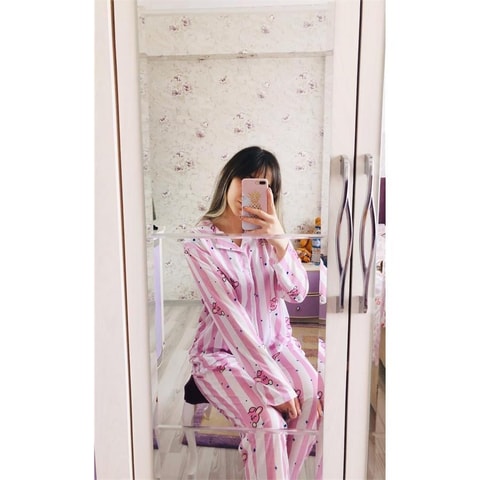 K-Pop Bts Bt21 Karakterler Cooky Pijama Takımı