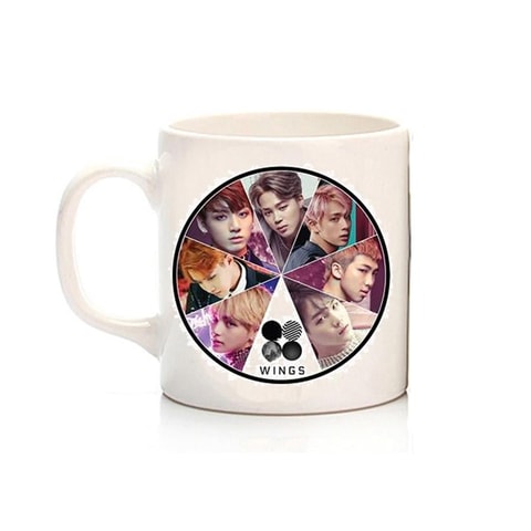 K-Pop Bts Wings Kupa