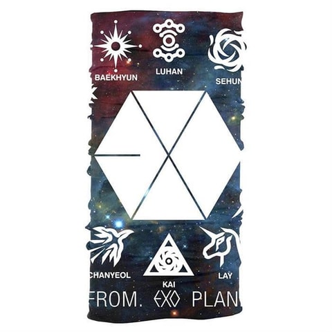 K-Pop Exo - From Exo Planet Galaxy Saç Bandı
