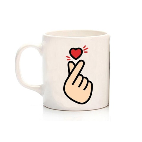 K-Pop Korean Heart  Kupa