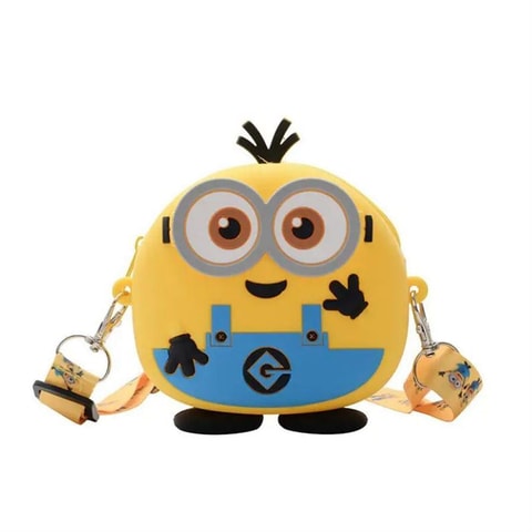 Küçük Boy Minions : Tom Silikon Askılı Çanta