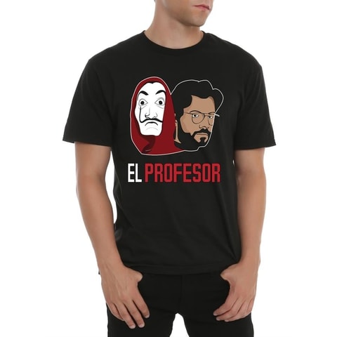 La Casa De Papel - El Profesor Unisex T-Shirt