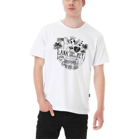 Lana Del Rey Kolaj Unisex T-Shirt