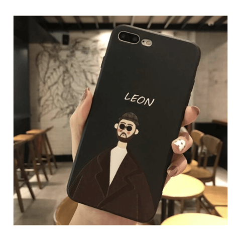 Leon Jean Reno New İphone Telefon Kılıfları