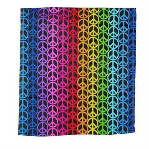 Lgbt - Rainbow(Gökkuşağı) Peace Bandana