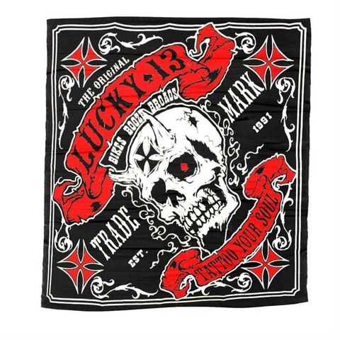 Lucky 13 Bandana