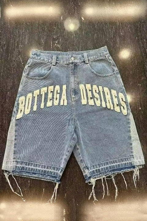 Mavi Bottega Desires Kot Şort
