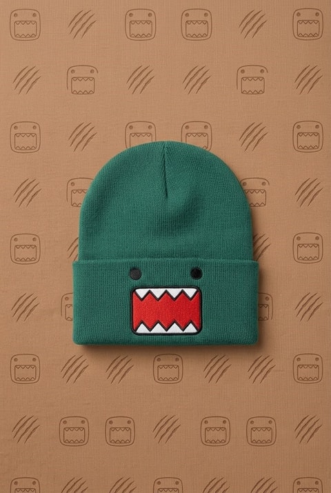 Mavi Domo Kun  Unisex Bere