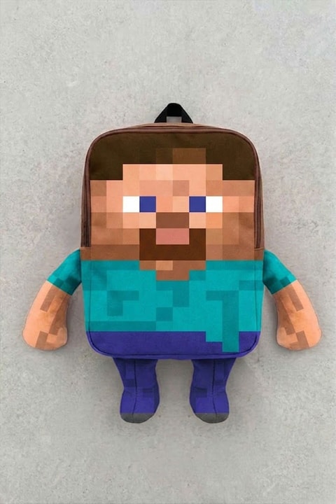 Minecraft Steve Unisex Sırt Çantası