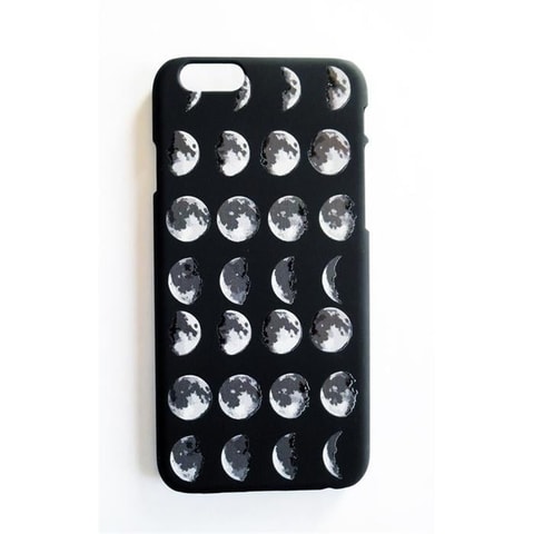 Moon Phases İphone Telefon Kılıfları