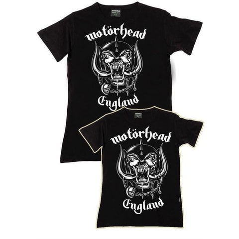 Motorhead Anne Oğul Aile T-Shirtleri