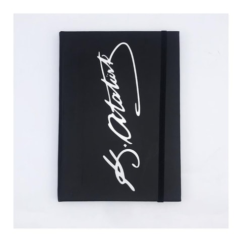 Mustafa Kemal Atatürk İmza Defter